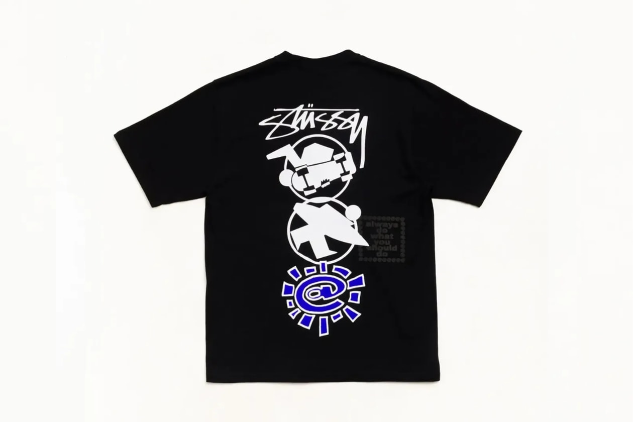ステューシーがオールウェイズ ドゥー ホワット ユーシュド ドゥとの初コラボレーションを発表 STÜSSY & ALWAYS DO WHAT YOU SHOULD DO release info