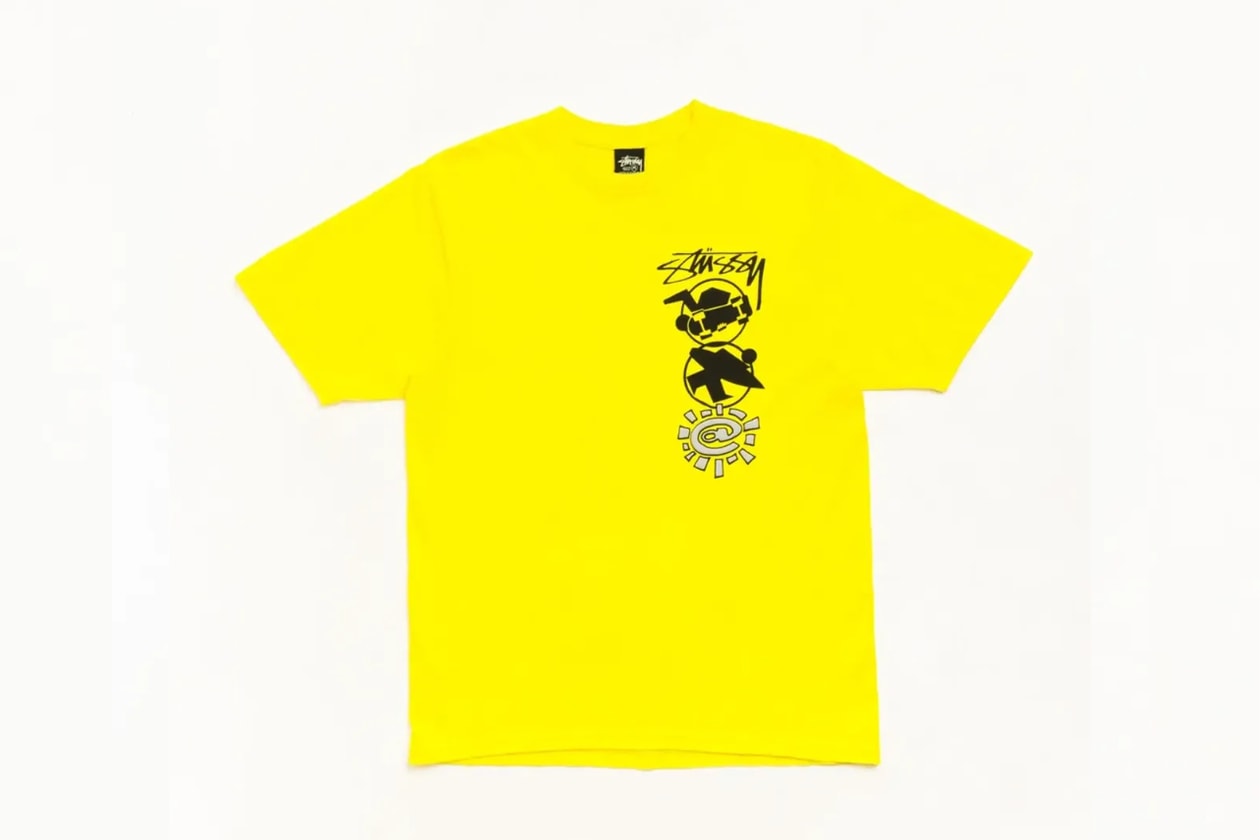 ステューシーがオールウェイズ ドゥー ホワット ユーシュド ドゥとの初コラボレーションを発表 STÜSSY & ALWAYS DO WHAT YOU SHOULD DO release info