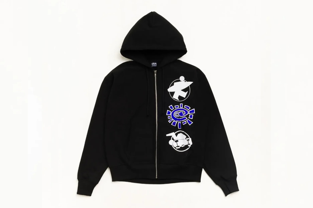 ステューシーがオールウェイズ ドゥー ホワット ユーシュド ドゥとの初コラボレーションを発表 STÜSSY & ALWAYS DO WHAT YOU SHOULD DO release info