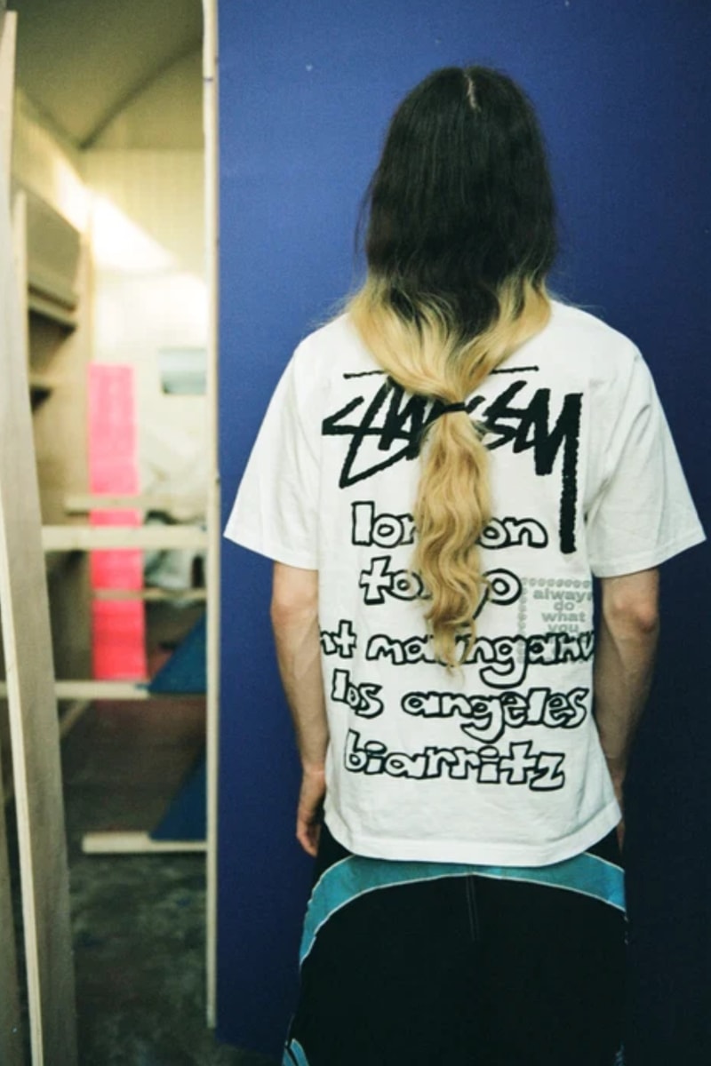 ステューシーがオールウェイズ ドゥー ホワット ユーシュド ドゥとの初コラボレーションを発表 STÜSSY & ALWAYS DO WHAT YOU SHOULD DO release info