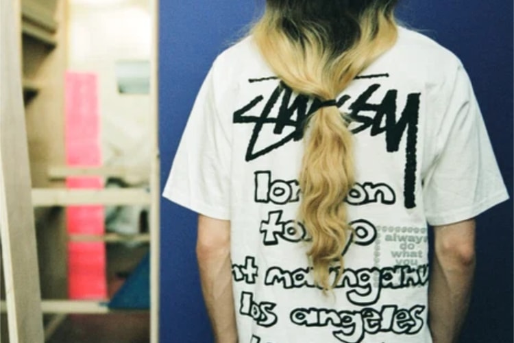 STÜSSY が always do what you should do との初コラボレーションを発表