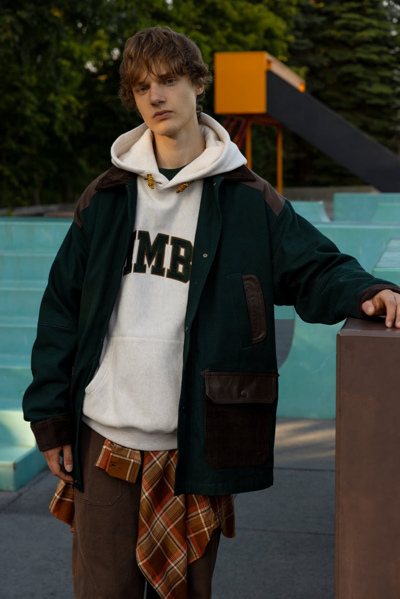 Timberland by TOKYO DESIGN COLLECTIVE ── 第7弾となる2026年秋冬コレクションを発表 timberland by tokyo design collective 2026 autumn winter collection release info