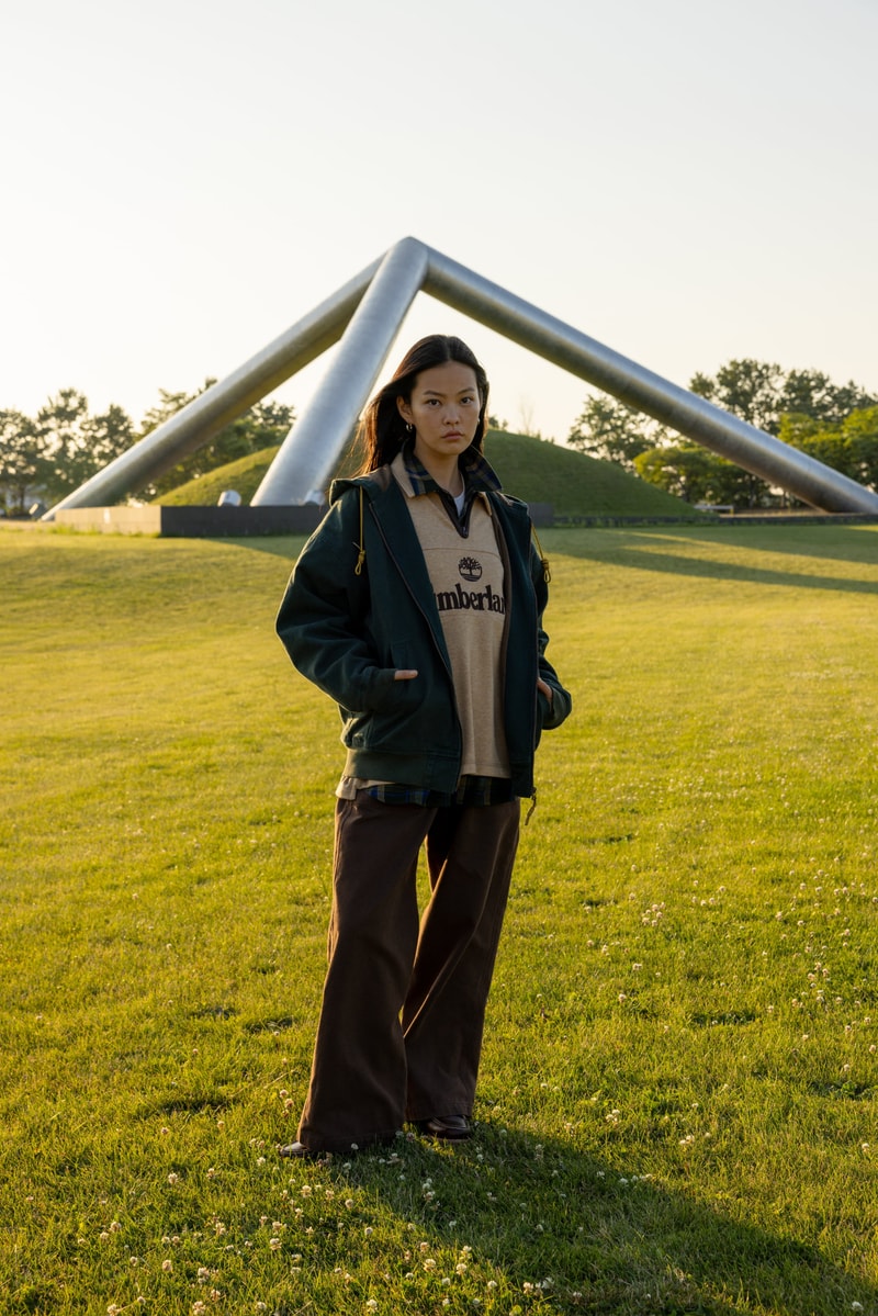 Timberland by TOKYO DESIGN COLLECTIVE ── 第7弾となる2026年秋冬コレクションを発表 timberland by tokyo design collective 2026 autumn winter collection release info
