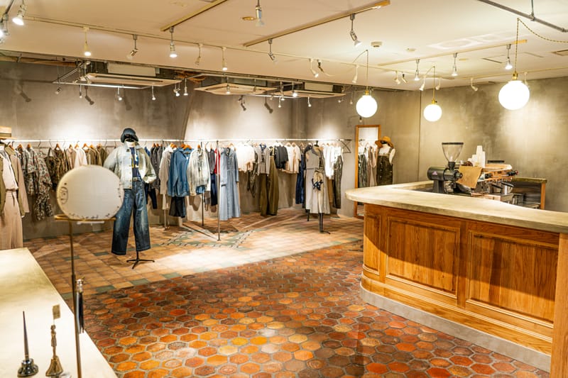 Nigel Cabourn が表参道に関東最大規模の新旗艦店をオープン