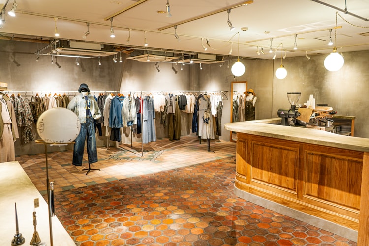 Nigel Cabourn が表参道に関東最大規模の新旗艦店をオープン