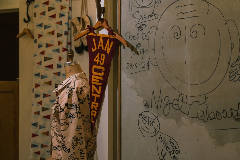 ナイジェルケーボンが表参道に関東最大規模の新旗艦店をオープン nigel cabourn omotesando new open release info