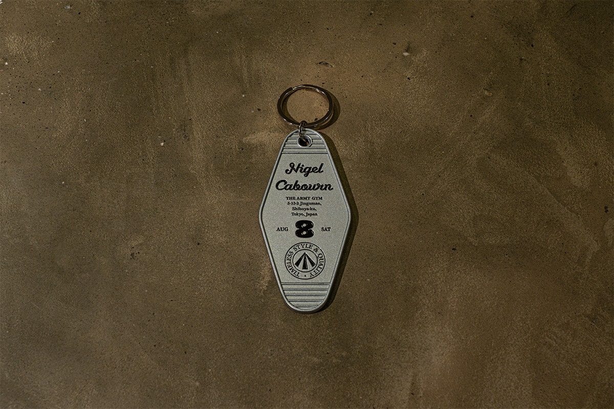 ナイジェルケーボンが表参道に関東最大規模の新旗艦店をオープン nigel cabourn omotesando new open release info