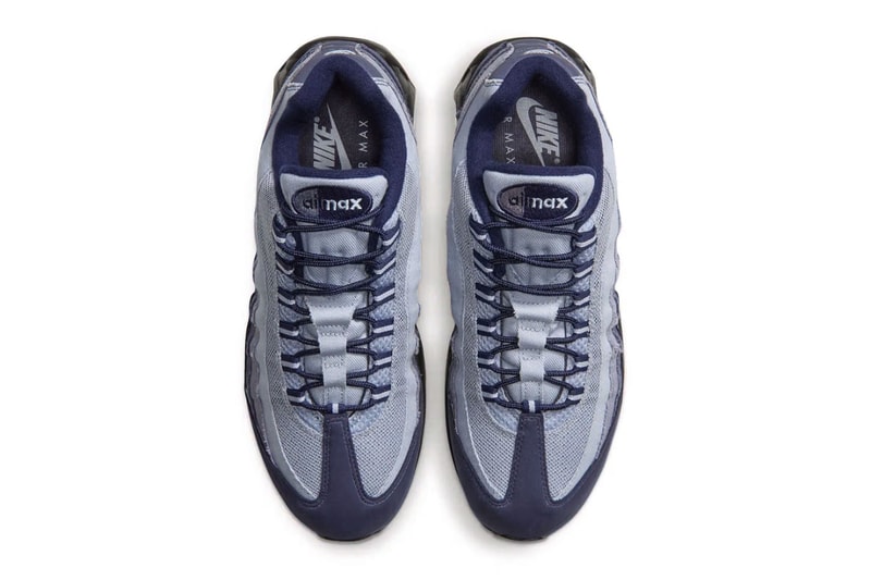 ナイキエアマックス 95 にリーバイス コラボを彷彿とさせる新作 “アッシェン スレート” が登場 Nike Air Max 95 Big Bubble “Ashen Slate” release info