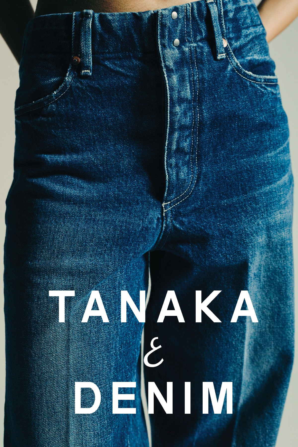 タナカがブランド設立10周年を記念した展覧会 “TANAKA と DENIM” 展を開催 TANAKA and DENIM” Exhibition info