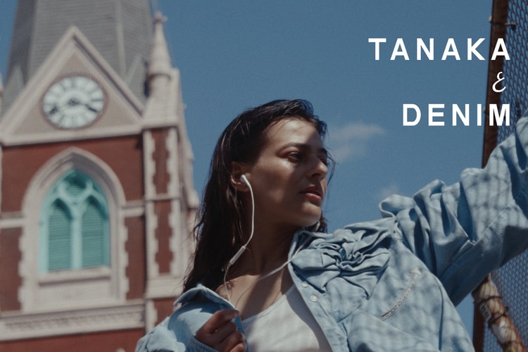 TANAKA がブランド設立10周年を記念した展覧会 “TANAKA と DENIM” 展を開催