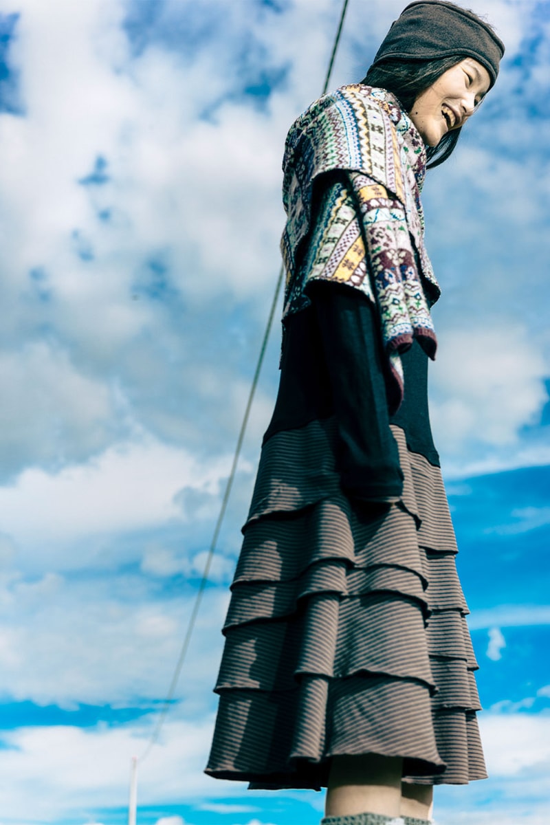 コイセイオ2026年秋冬コレクション coyseio 2026 fw collection look up lookbook info