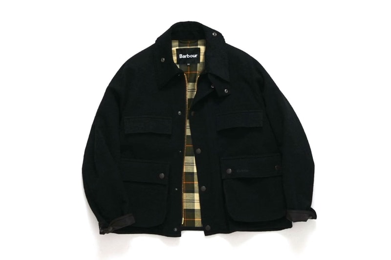 バブアー x ジャーナルスタンダードが別注 Old Bedale をリリース barbour journal standard old bedale release info