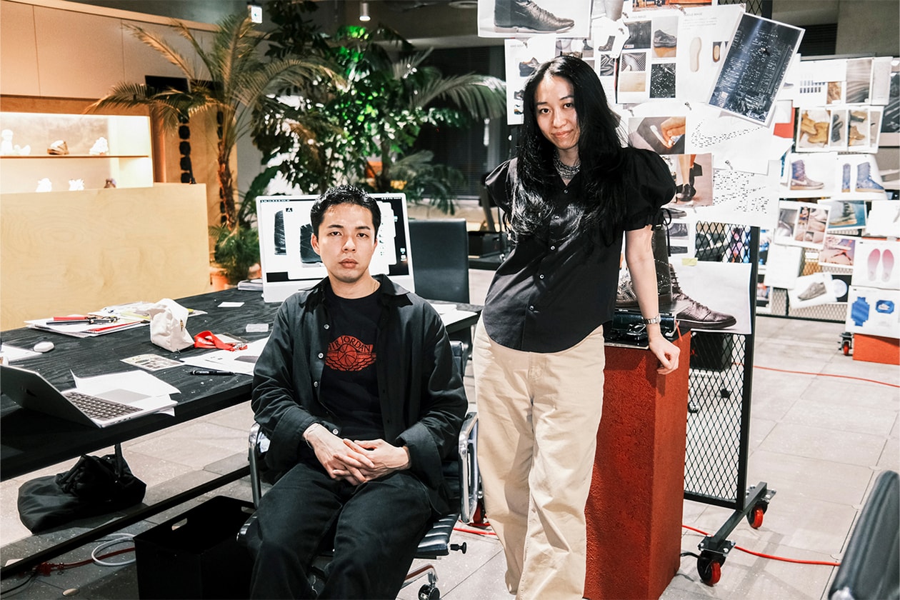 ジョーダンデザインスタジオ東京代表に選ばれたユウジワダを直撃 jordan design studio yuji wada air jordan 1 interviews