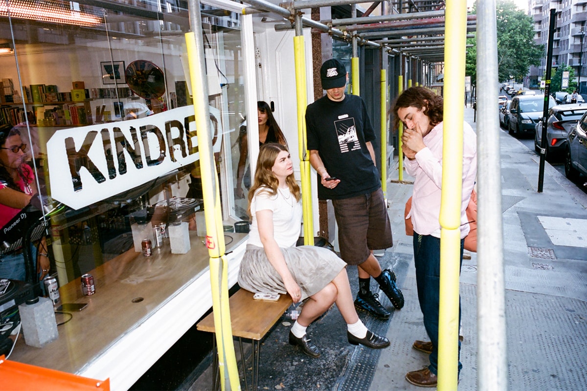 キンドレッド── 音楽を起点に広がるロンドン発のクリエイティブコミュニティ | Interviews kindred london record radio shop interviews