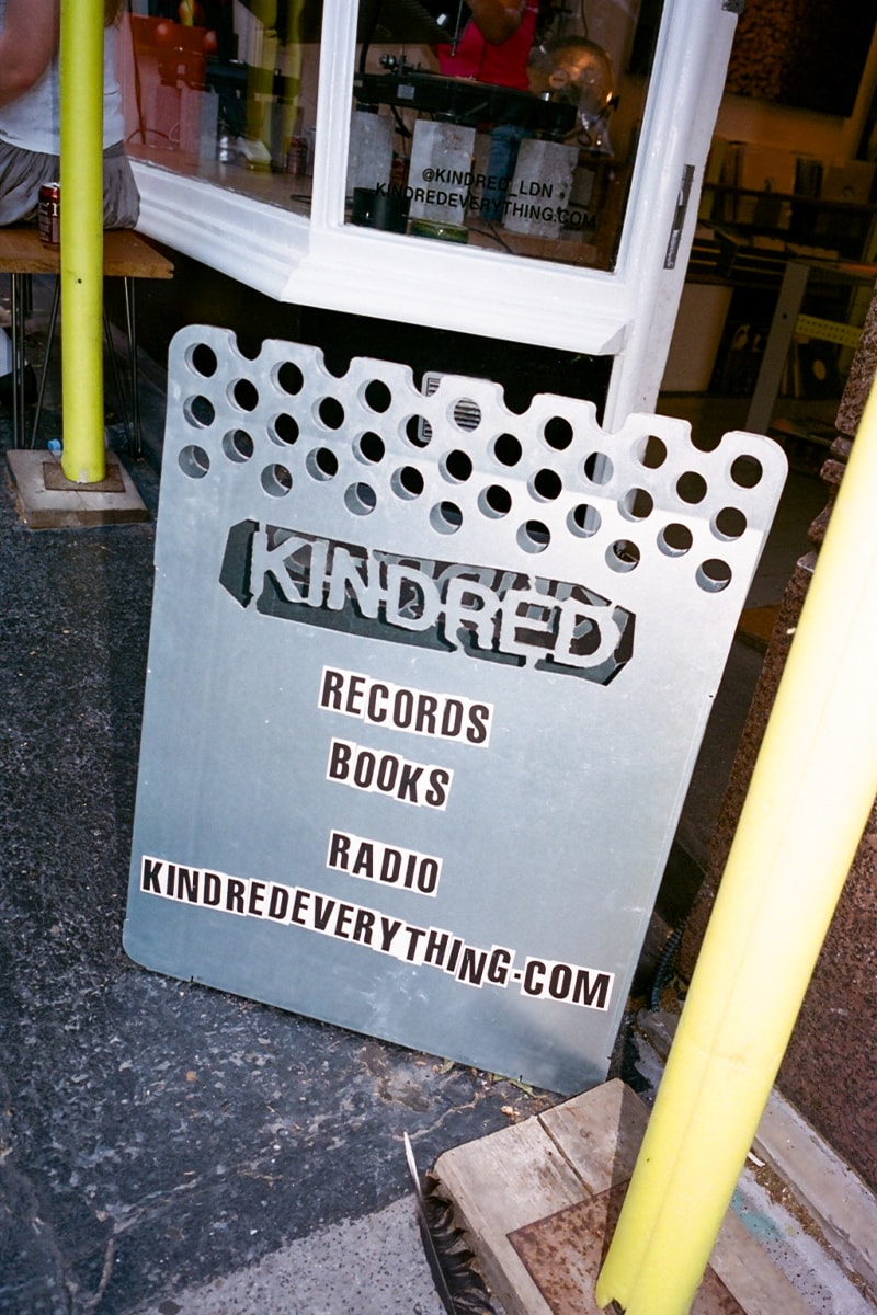キンドレッド── 音楽を起点に広がるロンドン発のクリエイティブコミュニティ | Interviews kindred london record radio shop interviews
