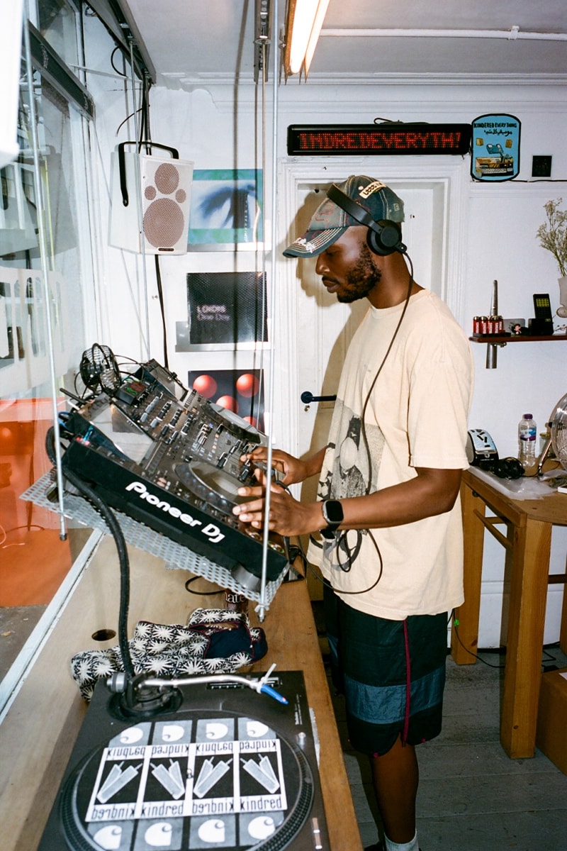 キンドレッド── 音楽を起点に広がるロンドン発のクリエイティブコミュニティ | Interviews kindred london record radio shop interviews