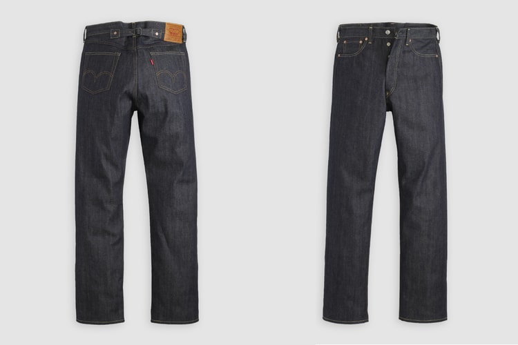 Levi’s® Vintage Clothing が希少な“1942 501® Jeans”を再び復刻