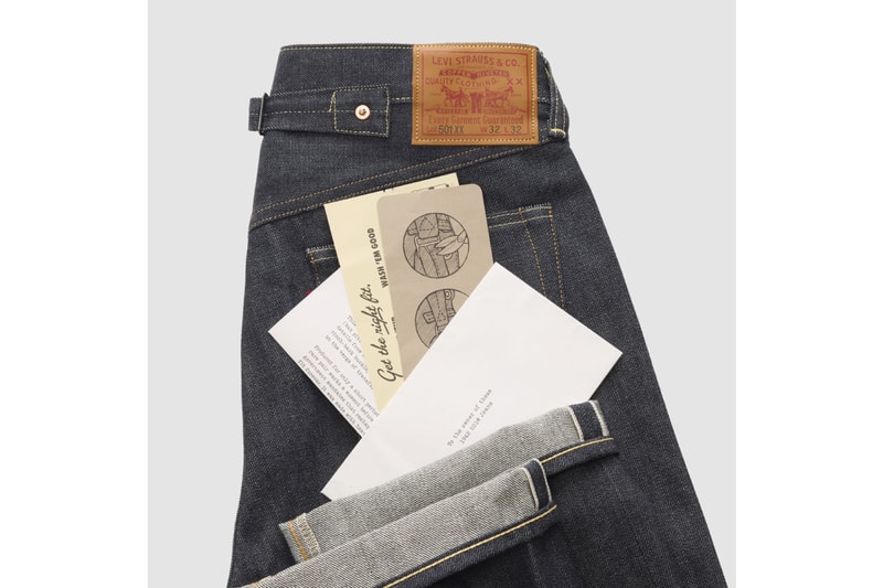 Levi’s® Vintage Clothing が希少な“1942 501® Jeans”を再び復刻 リーバイス® ビンテージ クロージング 1942モデル