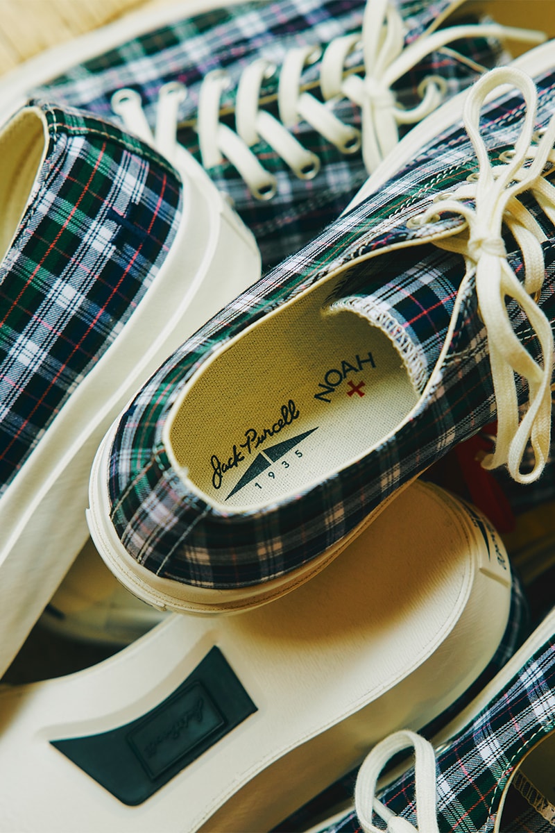 ノアxコンバースによる日本限定のジャックパーセル1935がリリース noah converse jack purcell 1935 release info