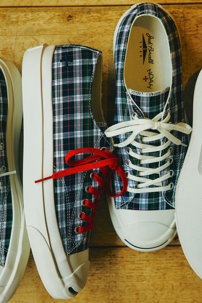 ノアxコンバースによる日本限定のジャックパーセル1935がリリース noah converse jack purcell 1935 release info