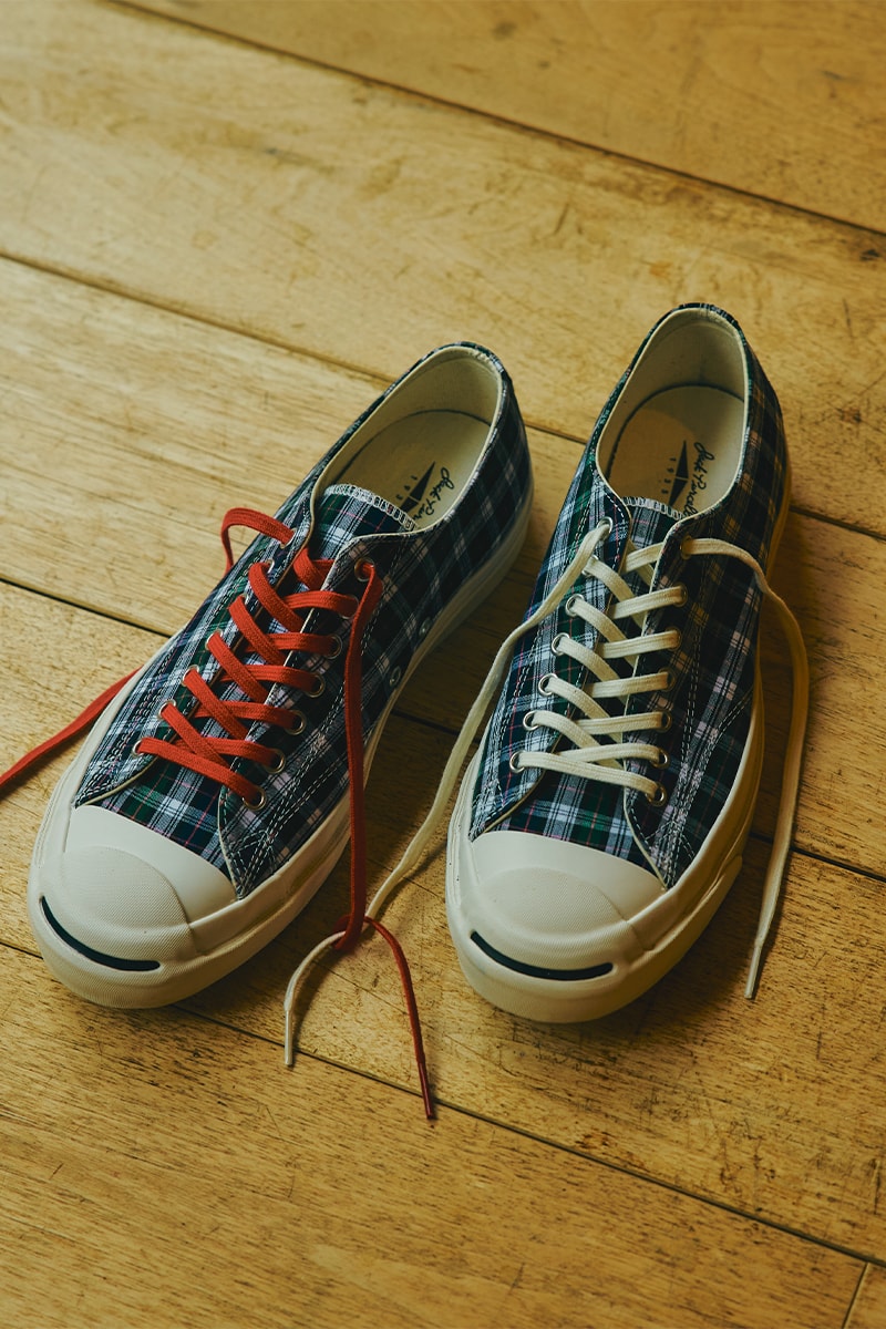 ノアxコンバースによる日本限定のジャックパーセル1935がリリース noah converse jack purcell 1935 release info