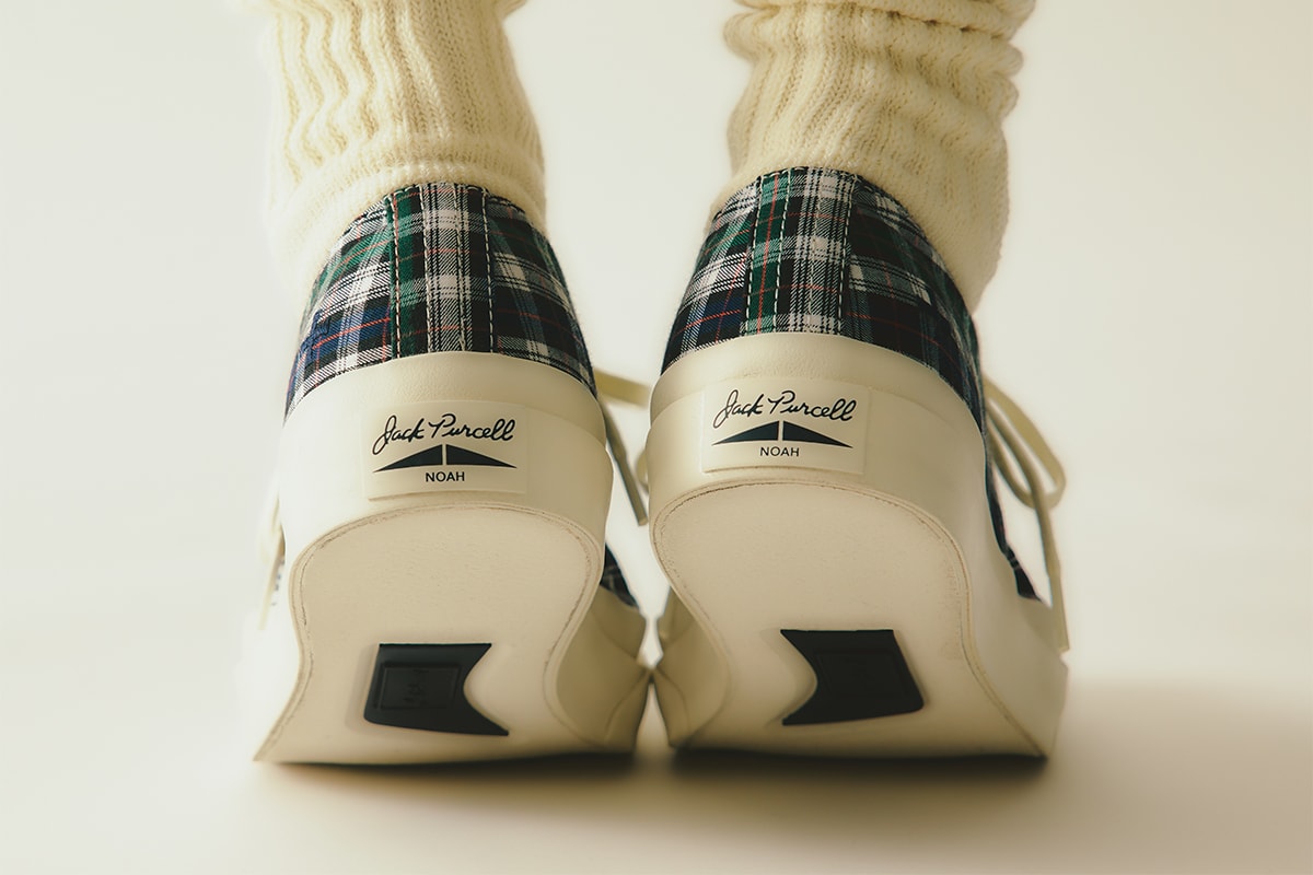 NOAH x Converse による日本限定の JACK PURCELL 1935 がリリース
