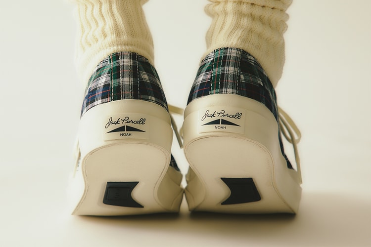 NOAH x Converse による日本限定の JACK PURCELL 1935 がリリース