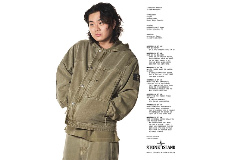 Stone Island が新シリーズ MINERAL DYING を発売