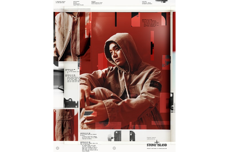 ストーンアイランドが新シリーズ MINERAL DYING を発売 stone island mineral dying series release info