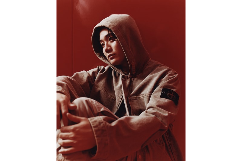 ストーンアイランドが新シリーズ MINERAL DYING を発売 stone island mineral dying series release info