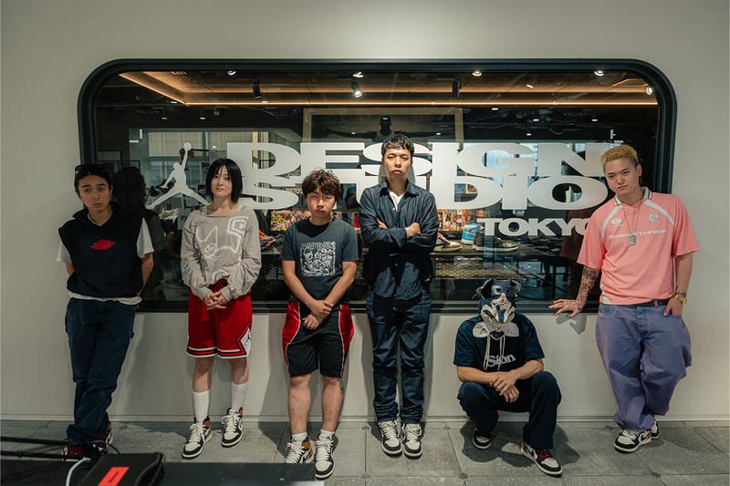 Jordan Design Studio TOKYO ── 6人の気鋭クリエイターによって再解釈された Air Jordan 1