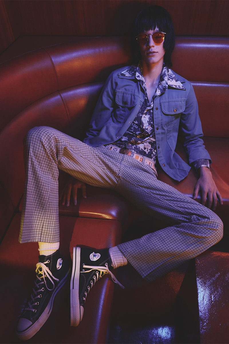 ビームス創業50周年を記念したコンバースとの別注 ALL STARが登場 beams 50 years aniversaly converse all star exclusive model release info