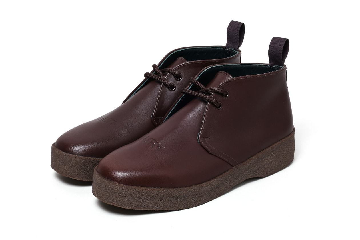 ネイバーフッドが英国老舗シューズブランド サンダースとのコラボシューズ第3弾を発表 NEIGHBORHOOD x SANDERS BRIT CHUKKA release info