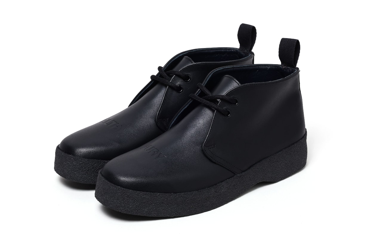 ネイバーフッドが英国老舗シューズブランド サンダースとのコラボシューズ第3弾を発表 NEIGHBORHOOD x SANDERS BRIT CHUKKA release info