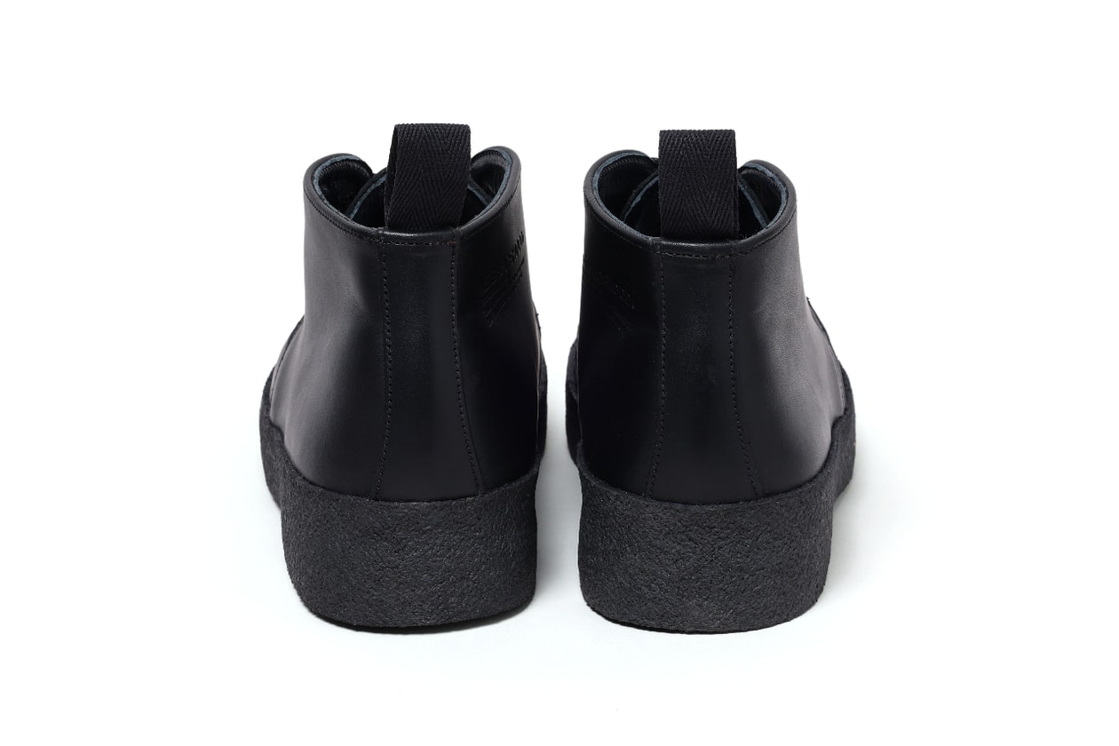 ネイバーフッドが英国老舗シューズブランド サンダースとのコラボシューズ第3弾を発表 NEIGHBORHOOD x SANDERS BRIT CHUKKA release info