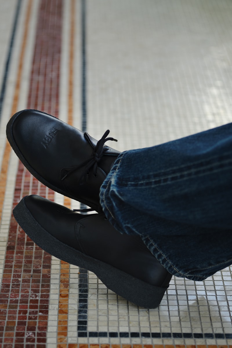 ネイバーフッドが英国老舗シューズブランド サンダースとのコラボシューズ第3弾を発表 NEIGHBORHOOD x SANDERS BRIT CHUKKA release info