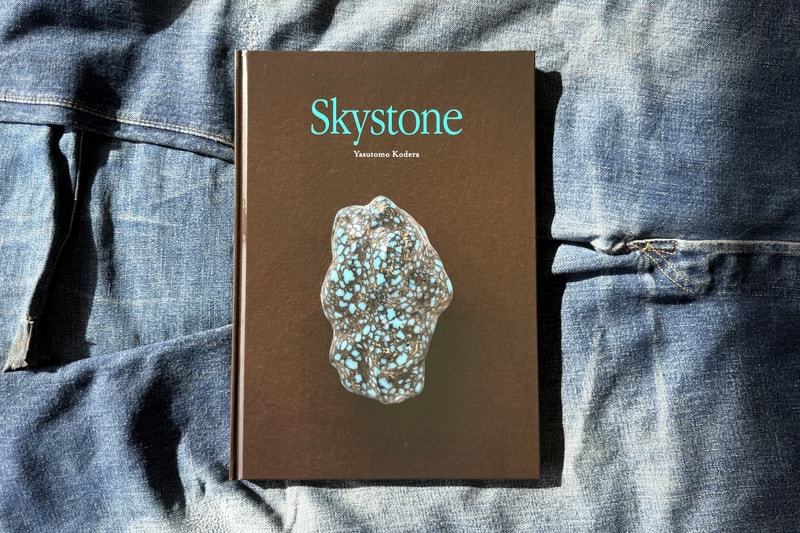 極上のターコイズを拝めるアーカイブブック『Skystone』が発売　小寺康友