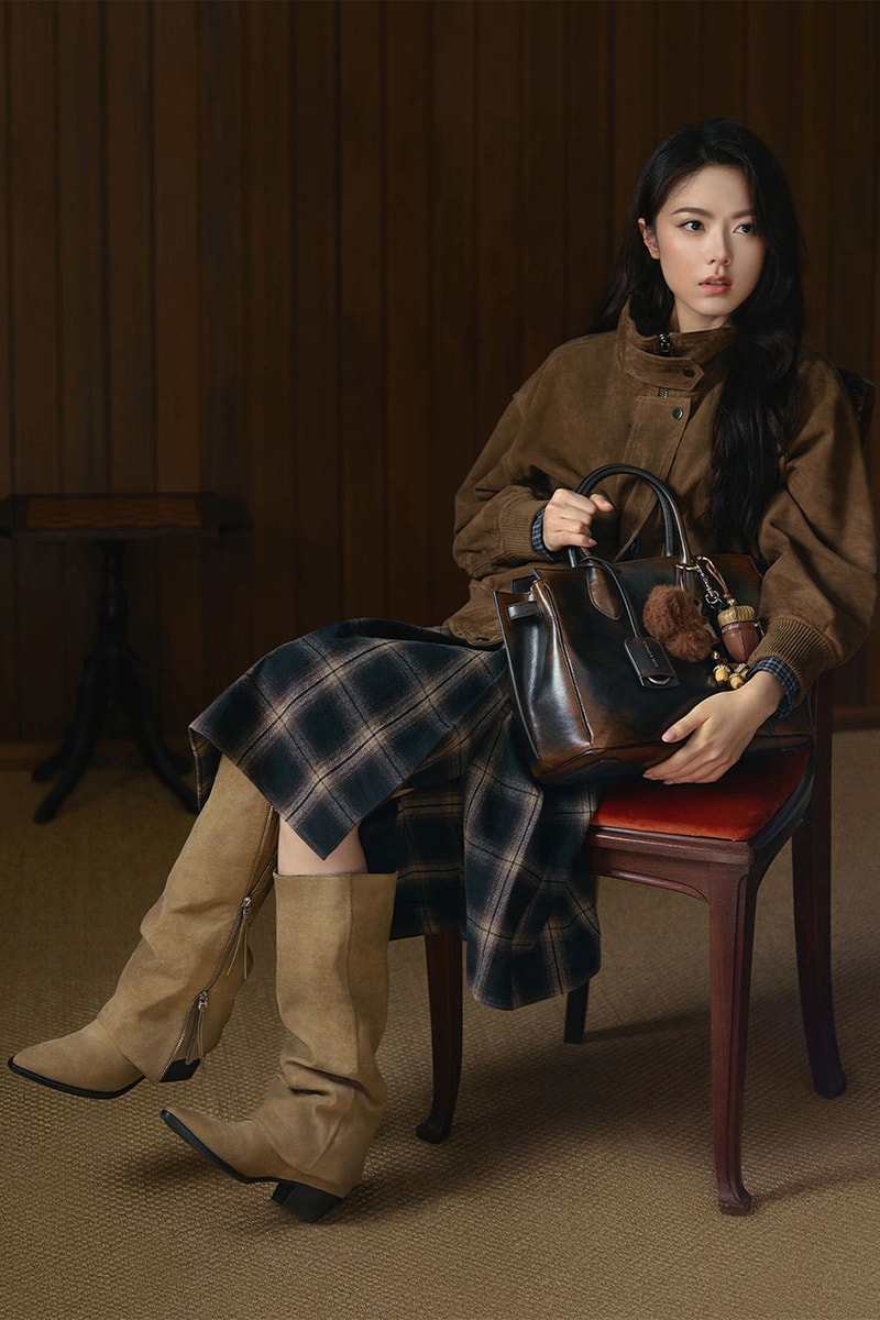 チャールズ&キースがブランドアンバサダーにチャオ・ジンマイを起用 charles keith zhao jinmai 26aw become with me kareen kaur info