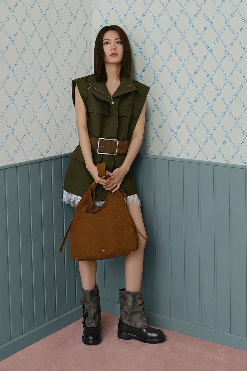 チャールズ&キースがブランドアンバサダーにチャオ・ジンマイを起用 charles keith zhao jinmai 26aw become with me kareen kaur info