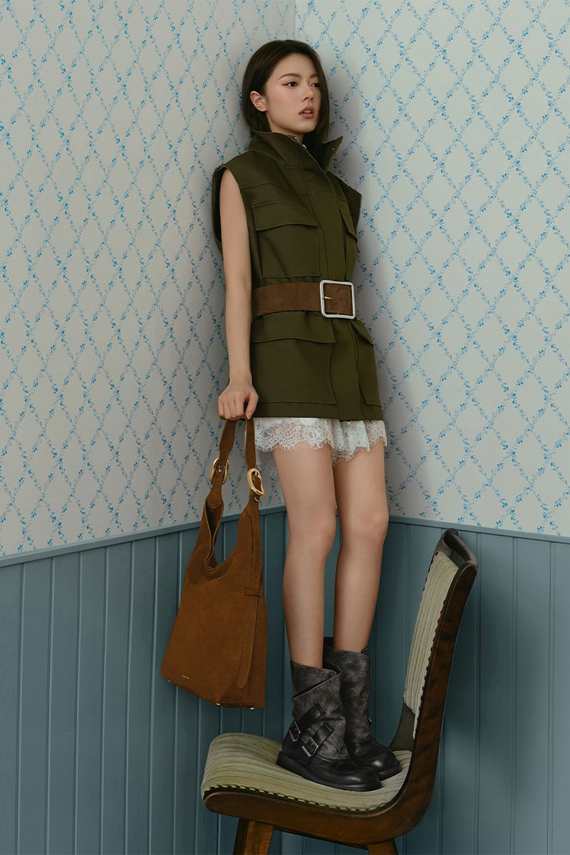 チャールズ&キースがブランドアンバサダーにチャオ・ジンマイを起用 charles keith zhao jinmai 26aw become with me kareen kaur info