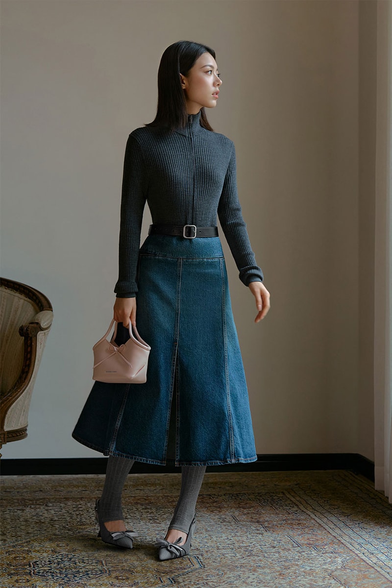 チャールズ&キースがブランドアンバサダーにチャオ・ジンマイを起用 charles keith zhao jinmai 26aw become with me kareen kaur info