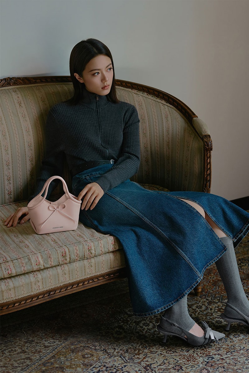 チャールズ&キースがブランドアンバサダーにチャオ・ジンマイを起用 charles keith zhao jinmai 26aw become with me kareen kaur info