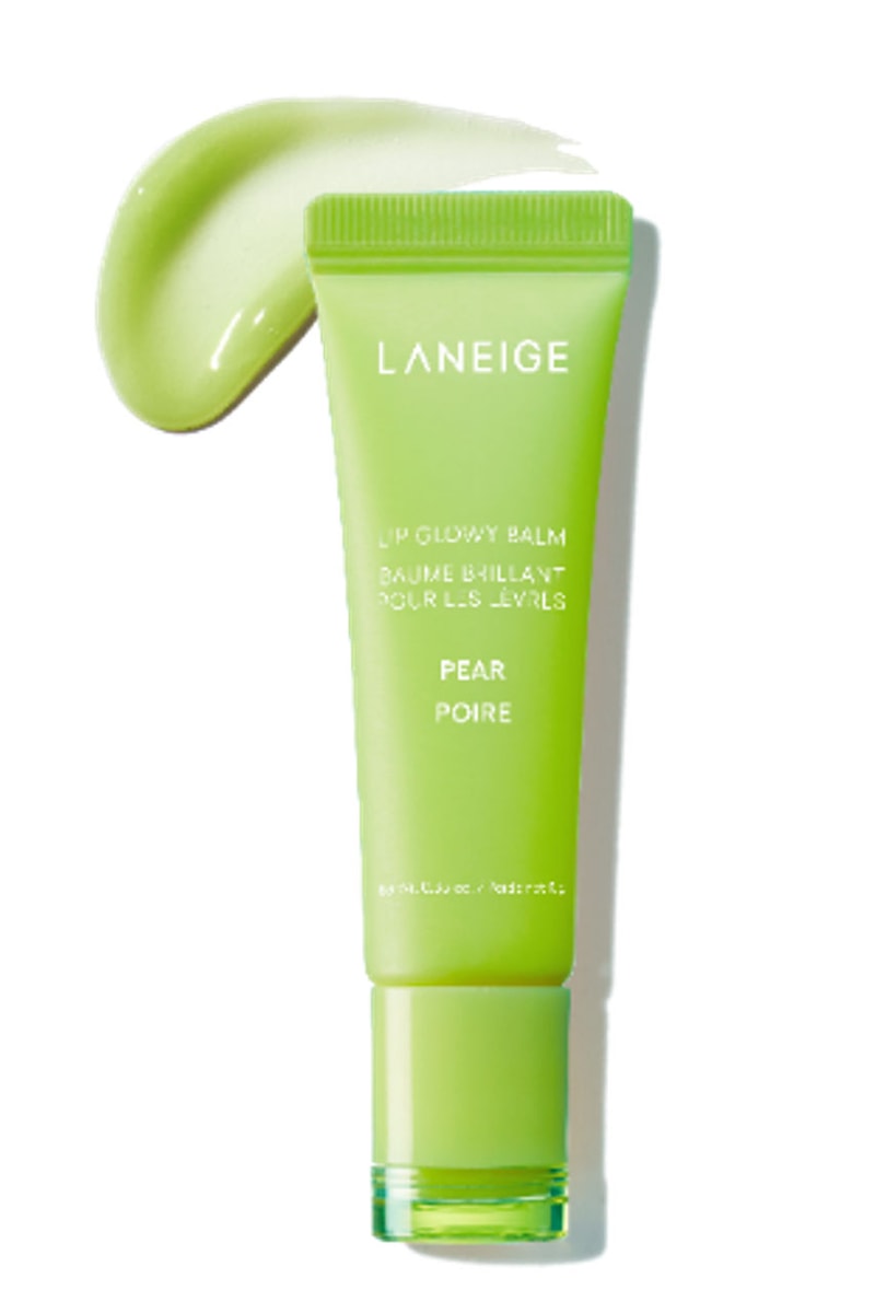 ラネージュリップグロウィバームより洋ナシフレーバーが登場 laneige lip glowy balm new flavor relese info