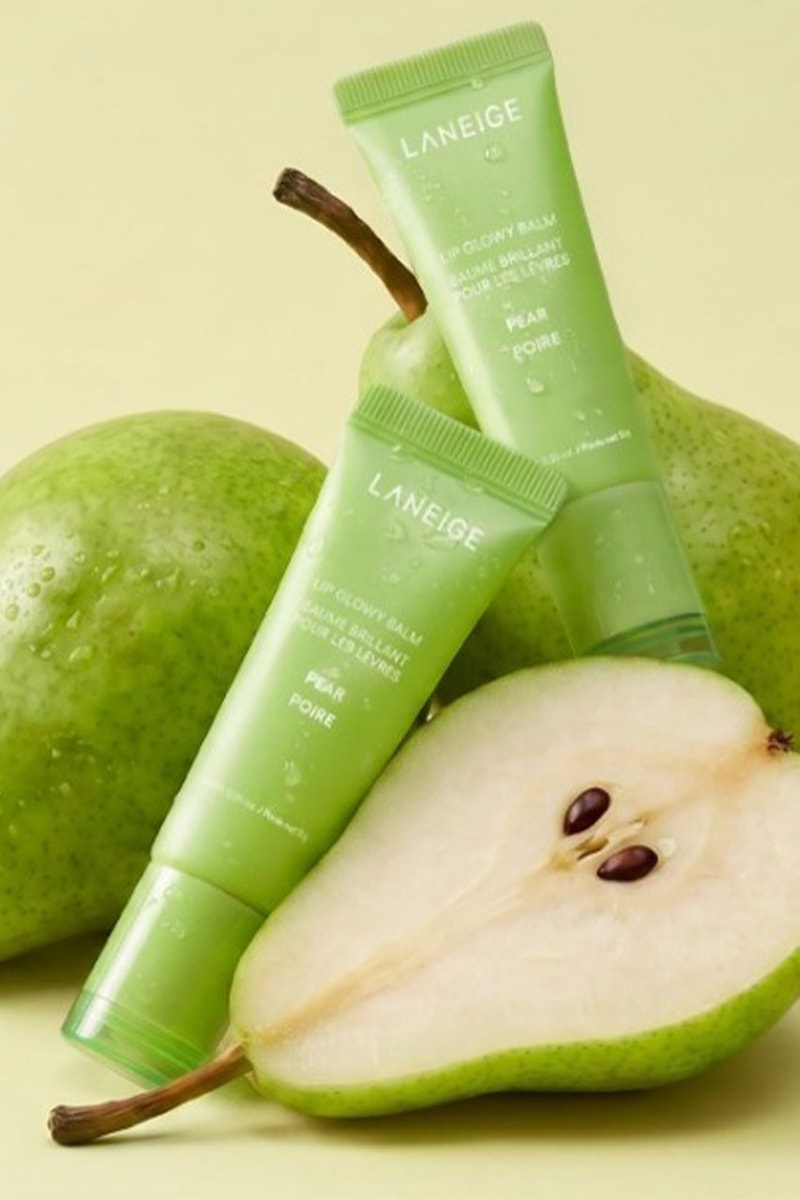 ラネージュリップグロウィバームより洋ナシフレーバーが登場 laneige lip glowy balm new flavor relese info
