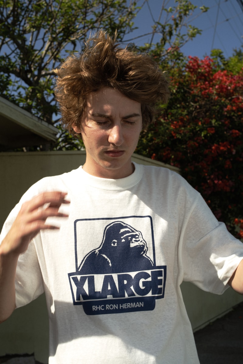 エクストララージとRHCロンハーマンが初のコラボレーションを発表 xlarge rhc ron herman collaboratiomn release info