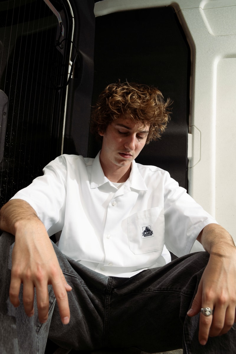 エクストララージとRHCロンハーマンが初のコラボレーションを発表 xlarge rhc ron herman collaboratiomn release info