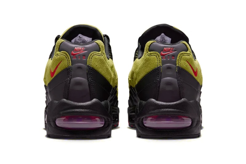 アヤ・ブラウンがナイキとのコラボモデル エアマックス 95 “アトミック グリーン” を公開 Aya Brown x Nike Air Max 95 "Atomic Green" release info