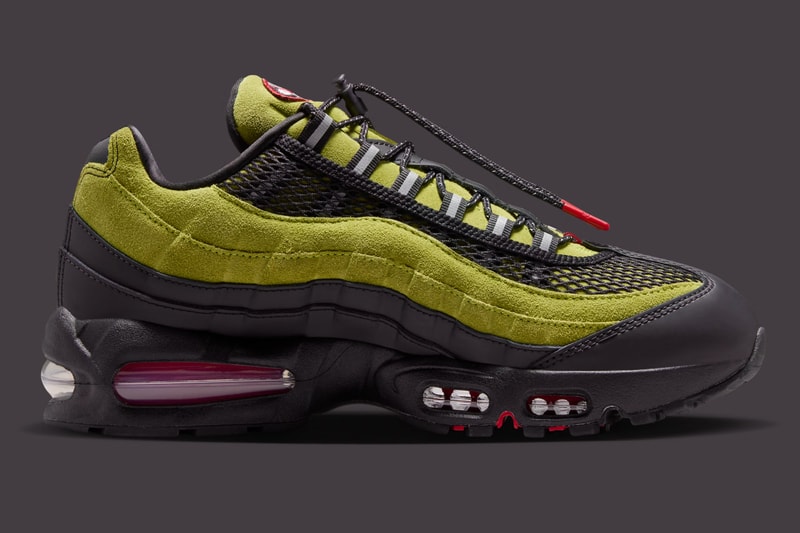 アヤ・ブラウンがナイキとのコラボモデル エアマックス 95 “アトミック グリーン” を公開 Aya Brown x Nike Air Max 95 "Atomic Green" release info