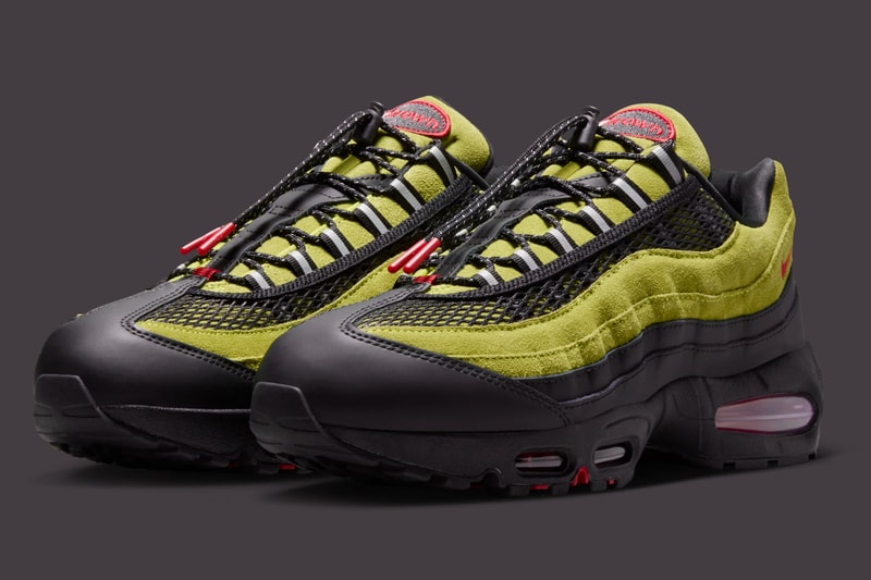 アヤ・ブラウンがナイキとのコラボモデル エアマックス 95 “アトミック グリーン” を公開 Aya Brown x Nike Air Max 95 "Atomic Green" release info