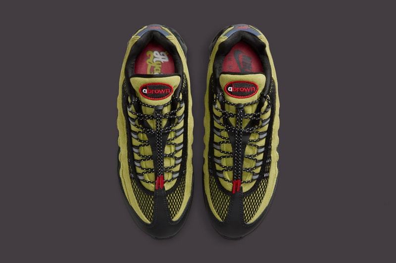 アヤ・ブラウンがナイキとのコラボモデル エアマックス 95 “アトミック グリーン” を公開 Aya Brown x Nike Air Max 95 "Atomic Green" release info
